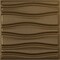 Ekena Millwork 19 5/8in. W x 19 5/8in. H Arlington EnduraWall Decorative 3D Wall Panel Covers 2.67 Sq. Ft. WP20X20ATCCB - alternate 1